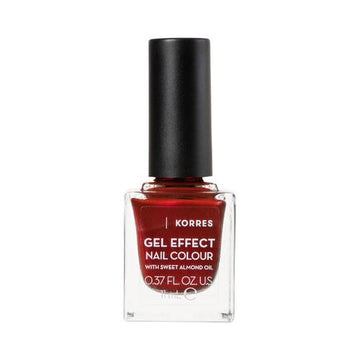 Korres Gel Effect Nail Colour 58 Velour Red 11ml